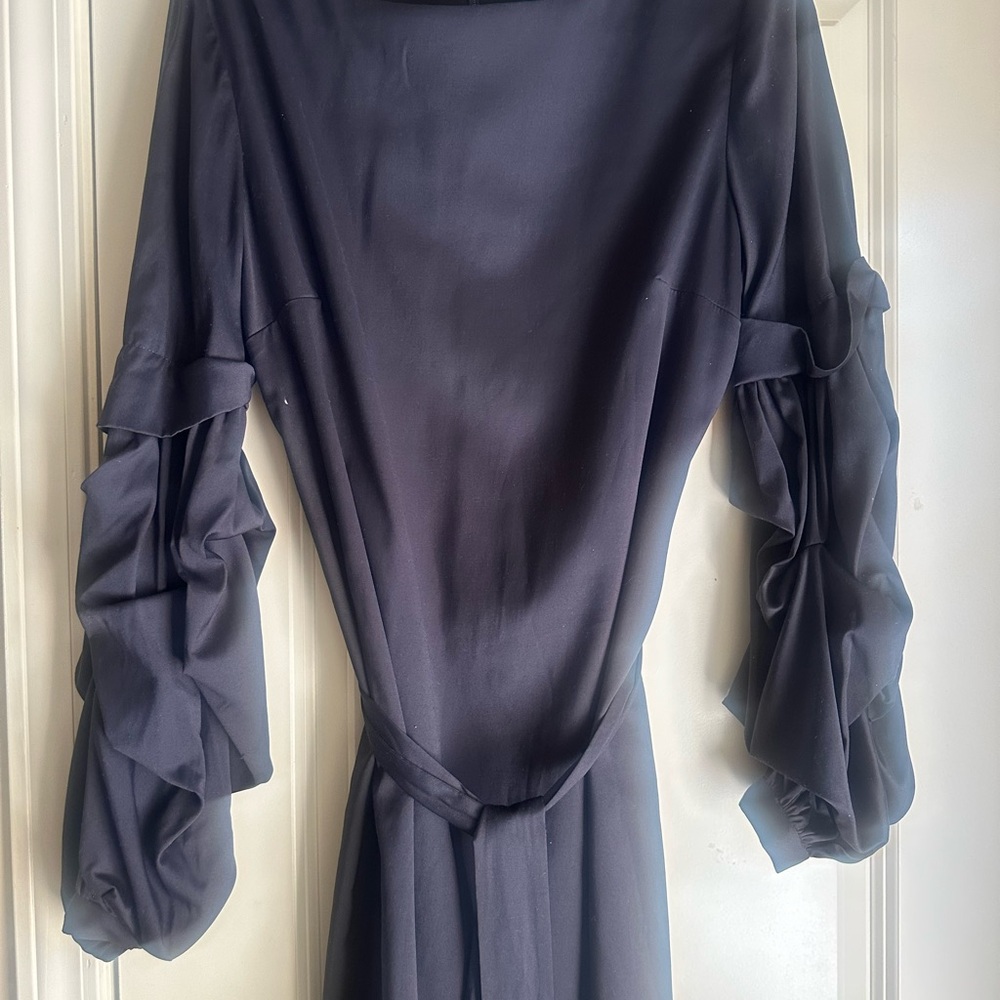 ANTONIO MELANI Black Long Sleeve Dress! Adorable Dress